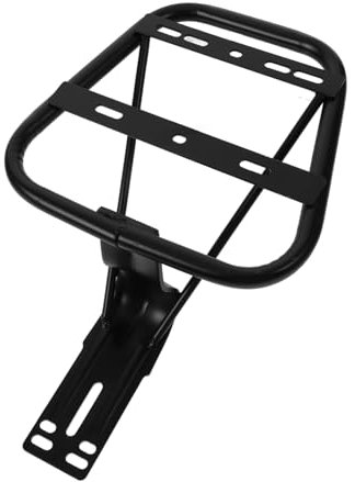 YARNOW Porte-Bagages Arrière Électrique pour Vélo Support De Chargement Arrière Porte-Bagages en Métal Robuste Rangement Polyvalent