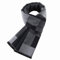 MAKFORT Herren Schal Winter Warm Dicker Klassisch Modern Imitation Kaschmir Herrenschal 180 * 30cm
