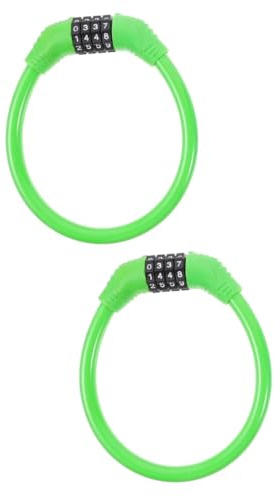 Angoily 2pcs French-Door Fridge Lock Boy Girl Safety Lock Round Window Cabinet for Kitchen Safety Random Color
