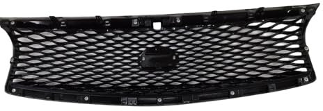 Anteriore Calandra Per Q70 Q70L 2015 2016 2017 2018 2019 Stile A Nido Ape Nero Auto Superiore Del Paraurti Hood Maglia Griglia Griglia Anteriore Da Griglia Paraurti Anteriore Griglia