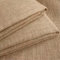 Jute Stoff Meterware,Sackleinen aus Naturfasern 280g/m²,Natur Leinen-Jutestoff für Haus, Gartenarbeite, Parteien Accessoires,Hochzeiten,Dekoration besonderen Anlässen (100x160cm)