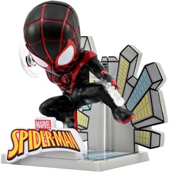 YuMe Hero Box Spider-Man - Attack Series Spiderman - MILES MORALES