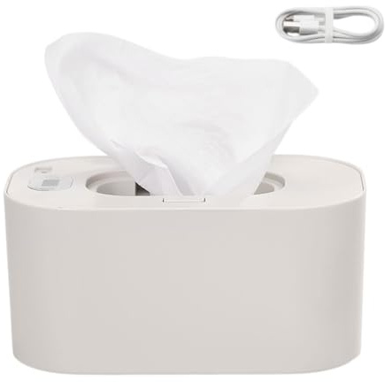 Lingettes chaudes pour, chauffe-eau portable - Titulaire de lingettes USB, distributeur portable pour bébé | Boîte d'isolation pour couches réutilisables avec contrôle de température