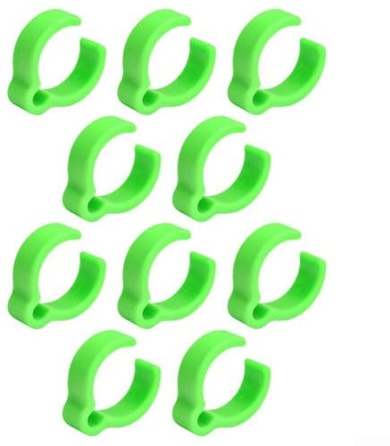 Spiralschlauchschellen für 27 mm Schläuche, Spiralschlauchschelle passend für Festools Schleifer/Staubabsaugungen, 10 Stück