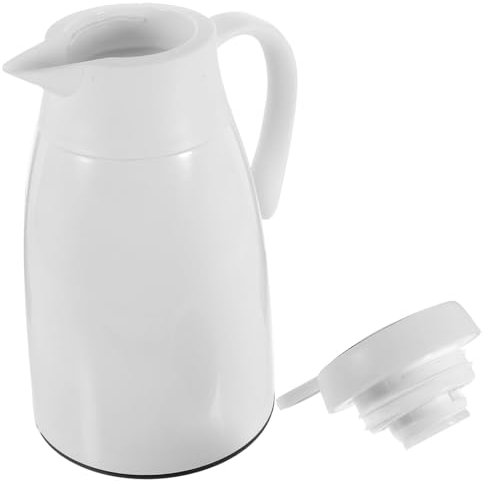 Warmhm Bottiglia Termica Per Calda Bollitore Termico in Vetro Isolante Bottiglia d e Trasporto