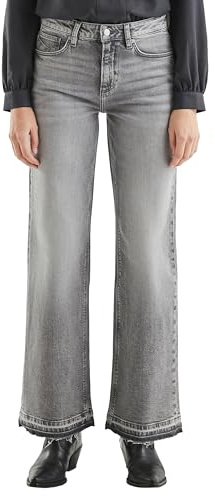 QS Jeans Catie/High Rise/Wide Fit