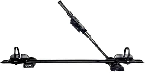 Portabici da Tetto FARAD Pesio Black Edition 2025 – Universale, Design Nero Opaco, Montaggio Rapido, Compatibile anche con E-Bike con Telaio fino a 100 mm, Omologato fino a 25 kg