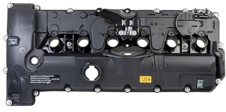 Motenna Cache-culbuteurs, Convient For BMW, E60 E65 E66 E82 E90 E70 Z4 X3 X5 128i 328i 528i N52 11127552281 Joints de culasse