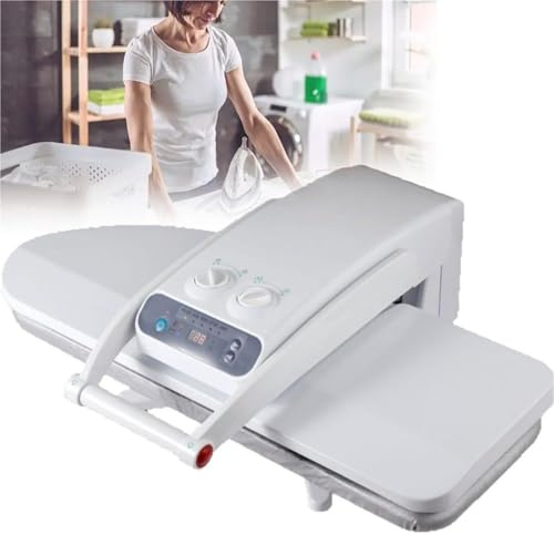 Steam Iron Press, Heavy-Duty 1800W Steam Iron Press with Stand, Large Water Tank, for Quick Laundry, Towel Care & Wrinkle Removal - Perfect for Home Use.
