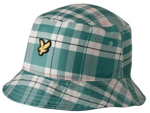 Lyle & Scott Herren-Golfhut, leicht, langlebig, vielseitig, Schottenkaro