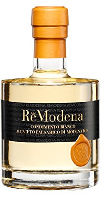 Condiment Blanc avec Vinaigre Balsamique de Modène IGP 250 ml