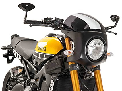 Puig 8934F Retro Fairing Dark Smoke for Wind Protection