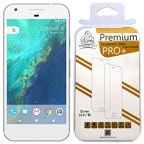Google Pixel XL Screen Protector Tempered Glass Gorilla Tech