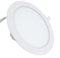 ONSSI LED-Platte Kreisförmig 12W Φ170mm kaltweiß 6000k-6500k LED-Panel Superslim Einbauleuchte LED