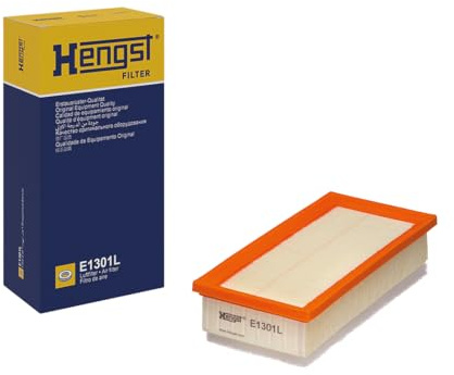 HENGST - Luftfilter E1301L - Luft-Filtereinsatz für KFZ
