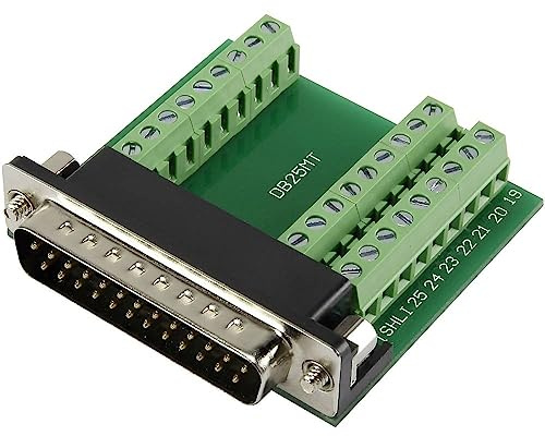 TRU COMPONENTS DSUB25M-27TB-3 1229325 D-SUB Stecker 90 ° Polzahl: 25 Schrauben 1 St.