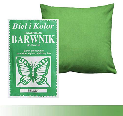 10g Batikfarbe Textilfarbe Stofffarbe färben, Farbe wählbar aus 30 Nuancen, Farbe:grün