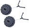 2 Teile/los Benzin Heizöl Tankdeckel für STIHL MS191T MS190T MS180 MS170 019T 017 018 Kettensäge Teile