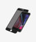 PanzerGlass 'Edge-to-Edge' für iPhone 6/6s/7/8 Privacy mit CamSlider, Black