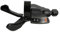 SHIMANO Unisex – Erwachsene SL-M315 Schalthebel, schwarz, 3-Fach