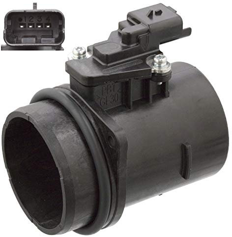 febi bilstein 105846 Luftmassenmesser, 1 Stück