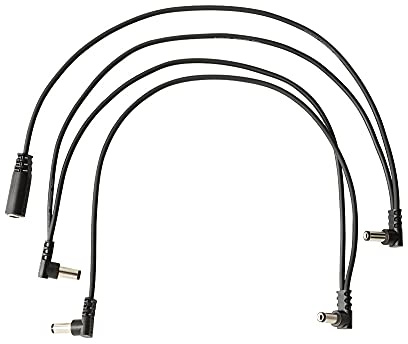 RockBoard Flat Daisy Chain Cable, Angled - 4 Outputs