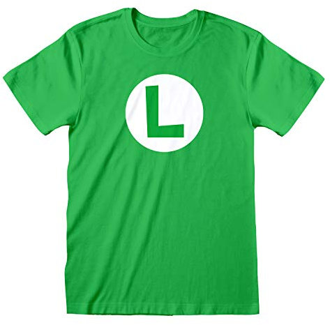Super Mario - Luigi Badge (M, Grün)