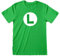 Super Mario - Luigi Badge (M, Grün)