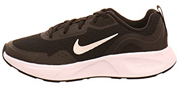 Nike Wearallday Big Kids' Shoe, Black/White, 36 EU