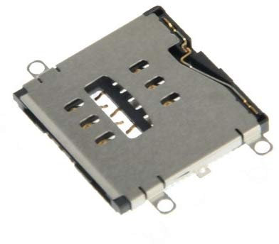 Repair Spare Parts for iPad Sim Card Slot for iPad(Black)