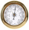 WBMKH Orologio in Ottone Stazione meteorologica Barometro Temperatura Igrometro Orologio e Orologio TID 145mm