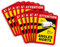 lepni.me 12 Stück LKW Toter Winkel Aufkleber Frankreich | Extra Starke Haftung und UV Schutz | Attention Angles Morts Sticker | Winkel Warntafel Fahrzeugaufkleber (12PCS LKW)