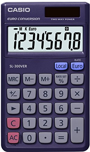 Casio SL-300VER Calculatrice Bureau