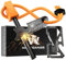 Wolfgangs Feuerstahl Outdoor (Orange) - Feuerstein Survival - Feuerstarter Set - Outdoor Feuerzeug - Feuersteine - Survival Feuerzeug - EIN MUSS für Jede Survival Ausrüstung