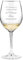 Maverton classico Calice da vino - incisione personalizzata - 350 ml in vetro - ideale per vino rosso e bianco - regalo di compleanno o matrimonio unico - per la donna - Compleanno