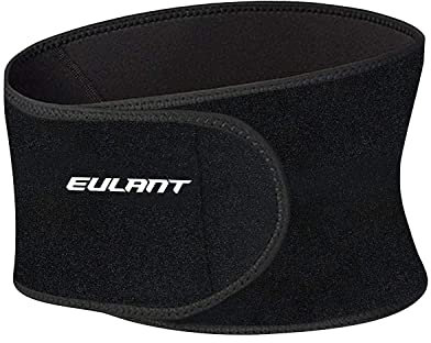 EULANT Taille Unterstützung Gürtel, Unisex Taille Trainer, Lendenwirbelstütze, Taille Fitness Wickeln Sport Gürtel für Sport Schutz,XL