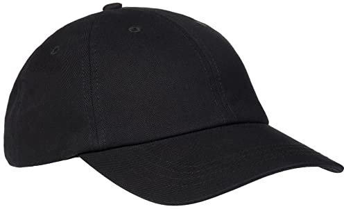 Enter the Complex® Dad Hat, Baseball Cap, Low Profile, weiches Kopfteil, 100% Pre-Washed Cotton Twill, Größenverstellbar, Schwarz