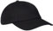 Enter the Complex® Dad Hat, Baseball Cap, Low Profile, weiches Kopfteil, 100% Pre-Washed Cotton Twill, Größenverstellbar, Schwarz