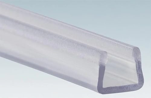 Baguette de finition pour verre 6mm, longueur 2000mm ref.: 070007000