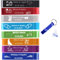 60pcs-Custom Pocket Size Bottle Openers for Wedding Party,Wedding Favours for Guest,Customised Bottle Openers,Colorful, Aluminum