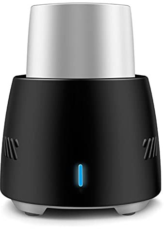 350ML Coupe De Refroidisseur De Boissons, Bouteille De Bière Électrique Peut Eau De Boissons De Soda De Refroidisseur De Refroidisseur Portable Mini Réfrigération Rapid Cup Refroidisseur,