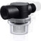 Pompa Filtro Universale Inline Rete Colino Pompa Acqua Irrigazione Trasparente Filtro Universale Pompa Acqua Purificazione Conduttura da Giardino Pompa depurazione