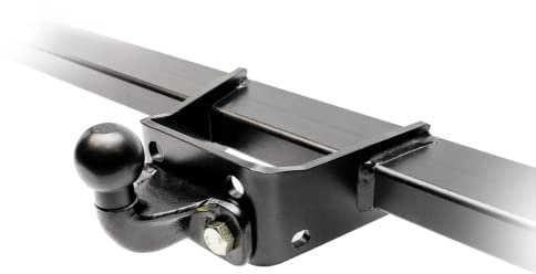AUTO-HAK Gancio di traino completo fisso compatibile con Renault Master L2 L3 L4 Maxi Furgone dal 03.2010 + universale kit elettrico 13 poli