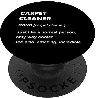 Carpet Cleaner PopSockets Swappable PopGrip