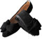 MACHSWON Ballet Flats for Women Comfortable Women's Flats Ballerina Folding Pumps Casual Dress Pointed Toe Black Flats Shoes Women(Black, Size 5)