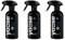 yoose Premium Felgenreiniger pH-neutral säurefrei Professionelle Felgenpflege für Alu und Stahlfelgen (3 Flaschen (3X 500ml))
