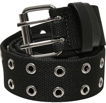 Urban Classics Unisex Polyester Eyelet Belt