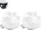 Lipfer Skates Zehen Stopper 2pcs Rollschuh Skate Stoppers Skate Zehenstopp Gummi Bolzen Skate -zubehör