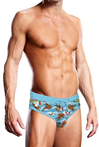 Prowler Leather Pride Brief XSmall - UK Waist Size - 26 - 30 - One Count Multicolor