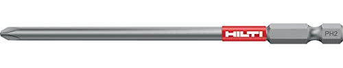Hilti 2039152 10x Drywall Screwdriver Bits S-SY PH2 116/4 1/2, Length: 116 mm